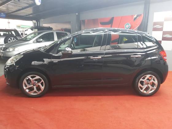 CITROËN C3 1.6 EXCLUSIVE 16V FLEX 4P MANUAL